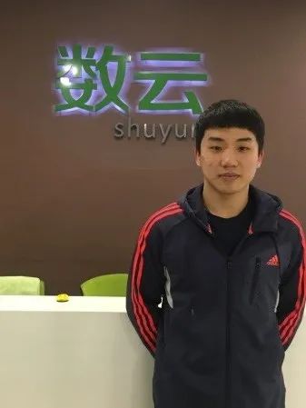 軟件與大數據系優秀畢業生——王賀立